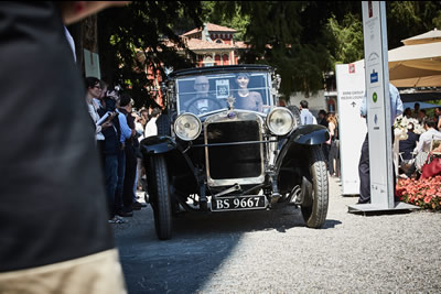 Delage CO 4.5 Litre Salamanca Gallé 1920